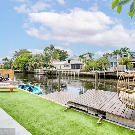 Wilton Manors Hideaway 5 Lägenhet Fort Lauderdale Exteriör bild