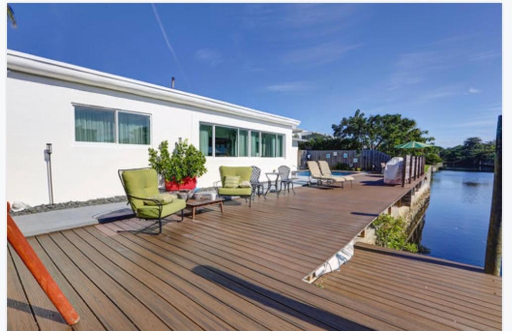 Wilton Manors Hideaway 5 Lägenhet Fort Lauderdale Exteriör bild