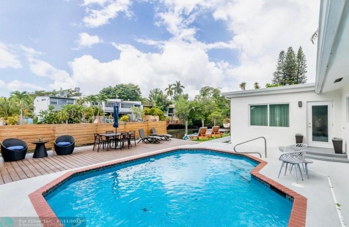 Wilton Manors Hideaway 5 Lägenhet Fort Lauderdale Exteriör bild