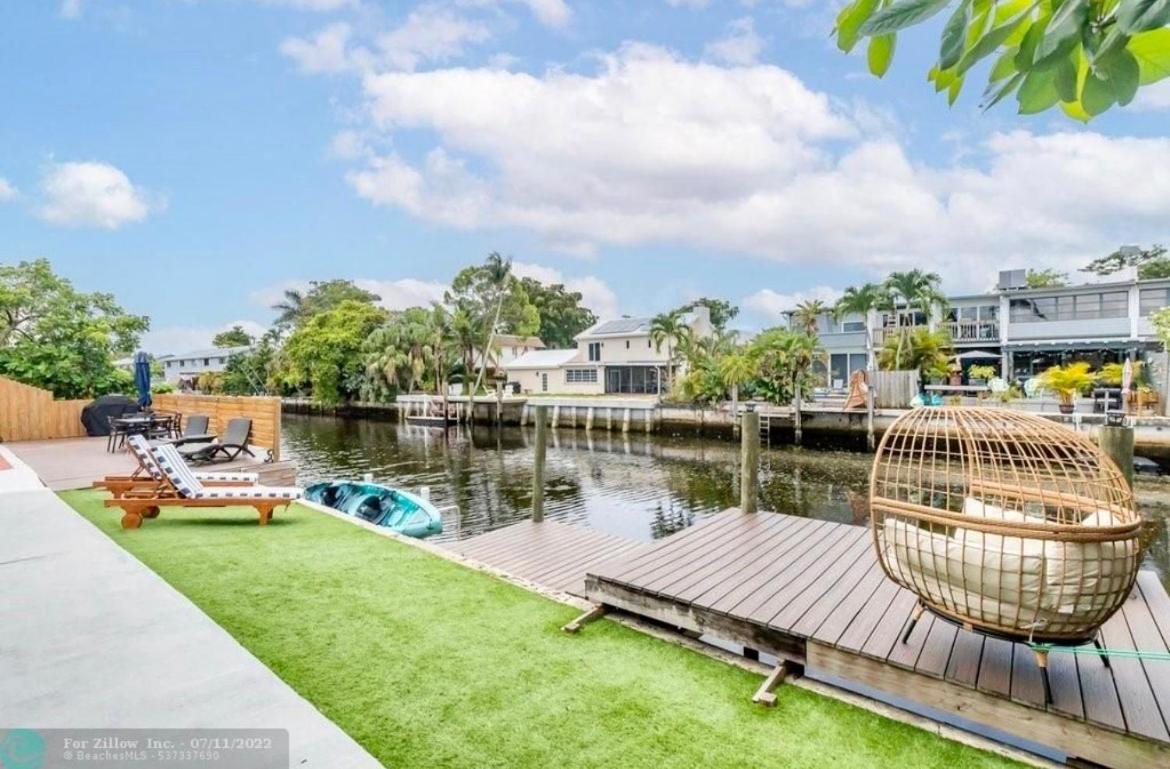 Wilton Manors Hideaway 5 Lägenhet Fort Lauderdale Exteriör bild