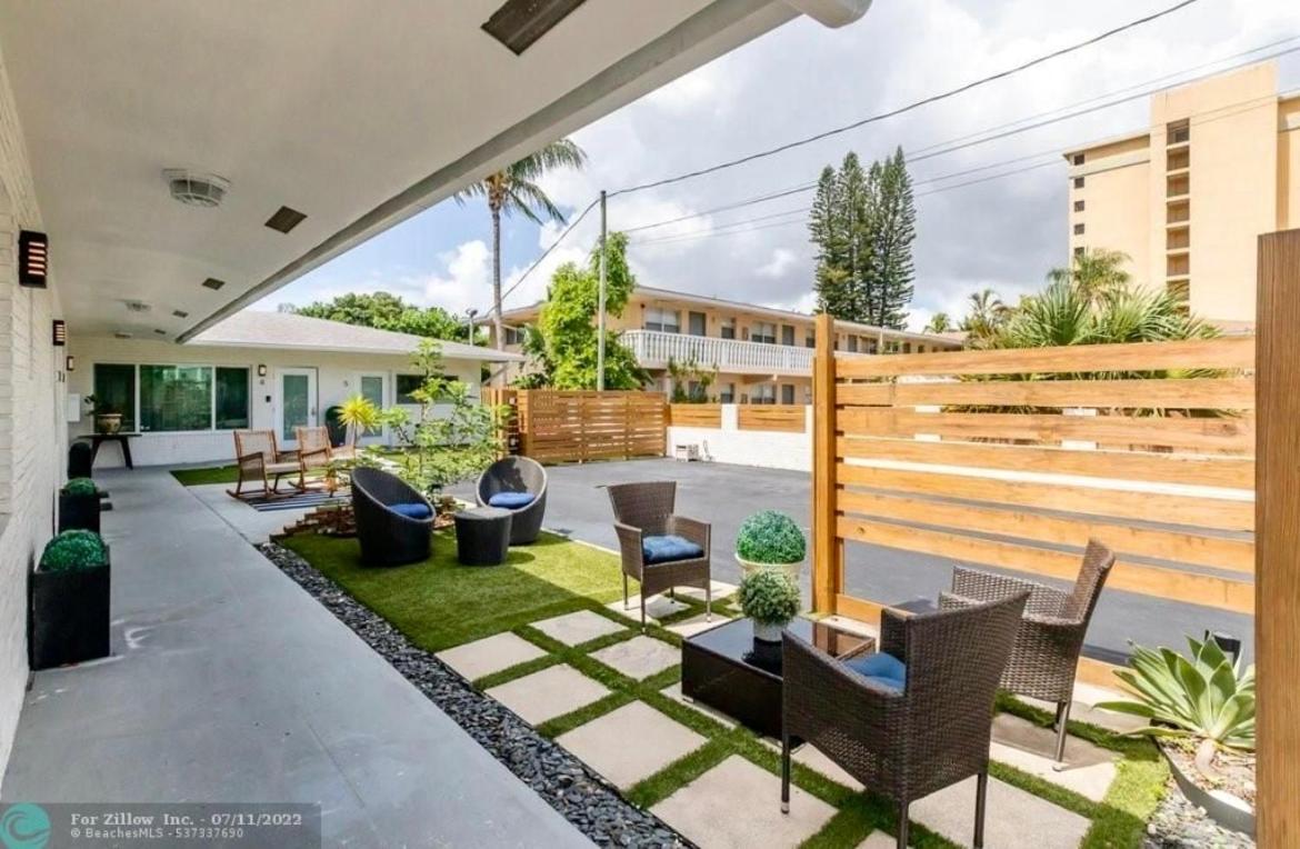 Wilton Manors Hideaway 5 Lägenhet Fort Lauderdale Exteriör bild