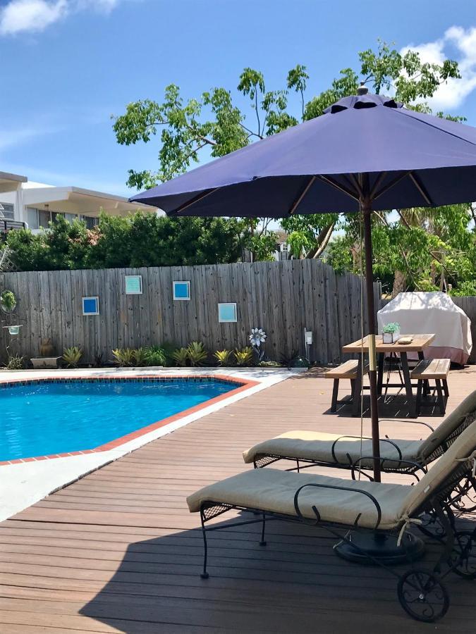 Wilton Manors Hideaway 5 Lägenhet Fort Lauderdale Exteriör bild